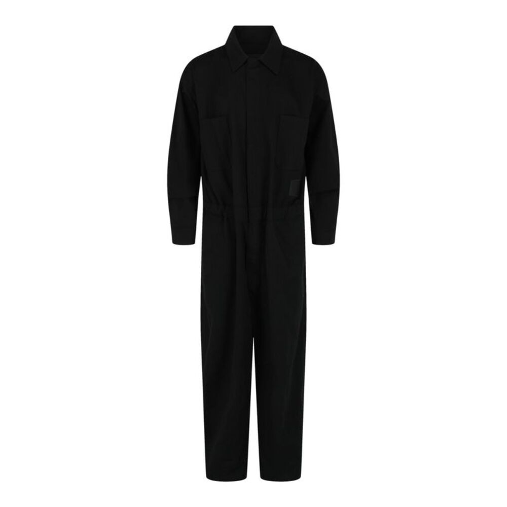 Givenchy 4G Patch Jumpsuit Black Mens